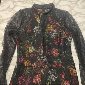 Guess Laken Choker Romper